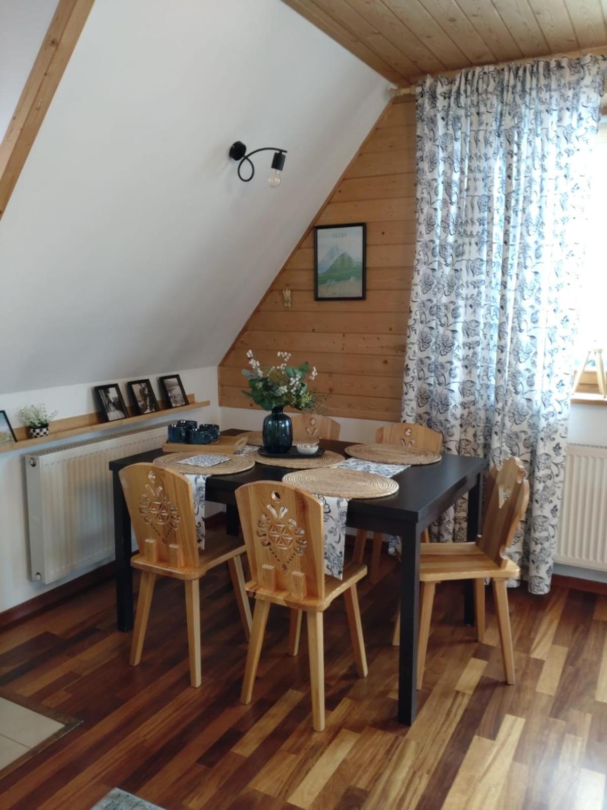 Apartament Panorama Tatry Koscielisko Exterior photo